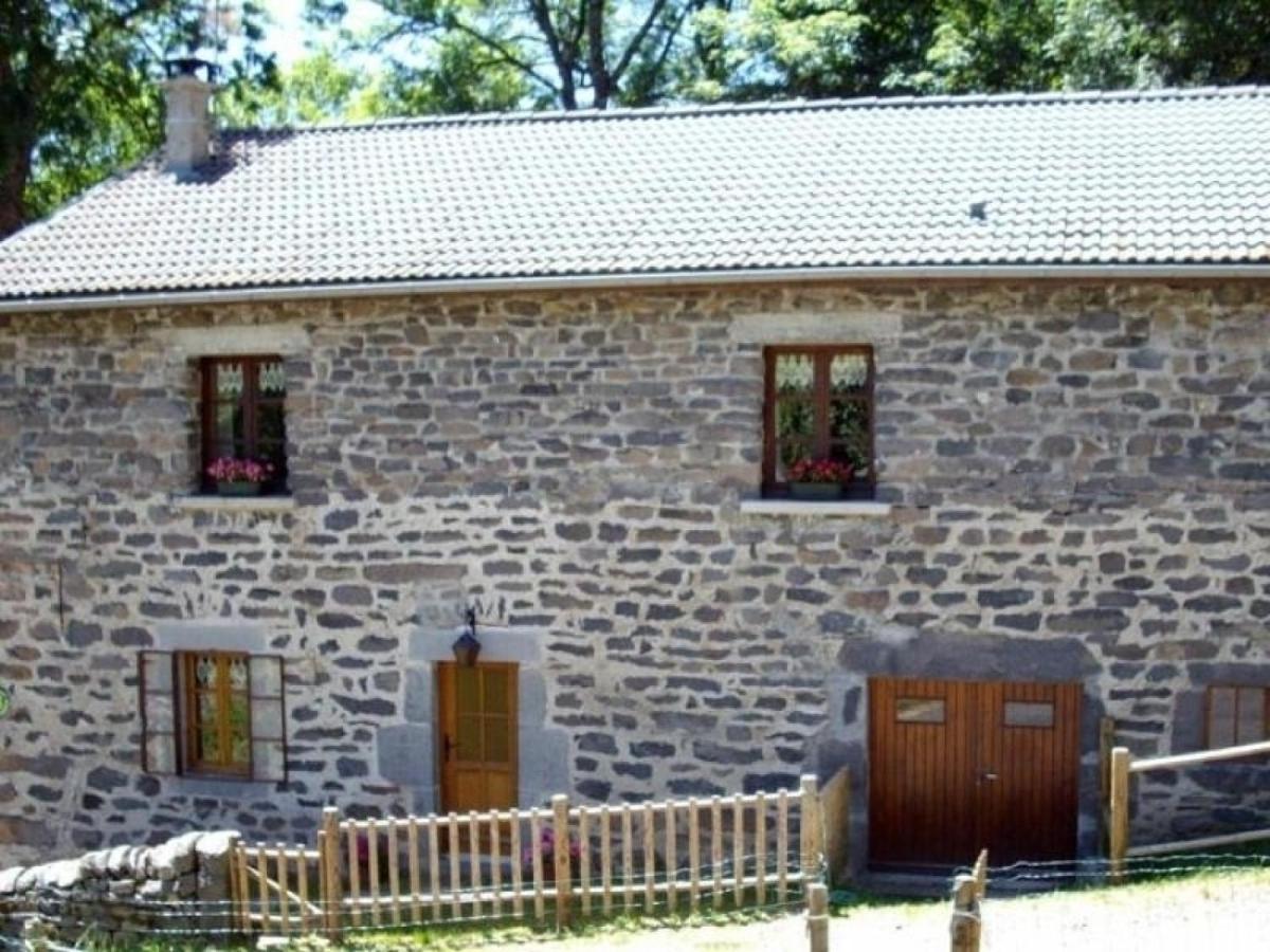 Maison En Pierres Avec Terrain Pres Du Massif Du Mezenc, Ideale Pour Un Sejour Nature En Famille - Fr-1-582-267 Saint-Front  Eksteriør billede